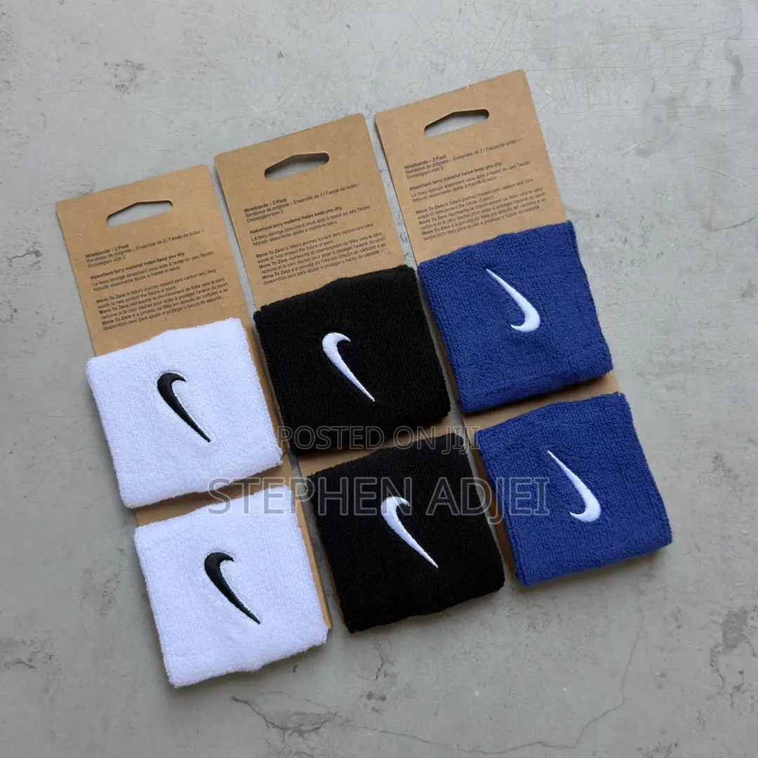 Nike Headbands and Wrist Bands