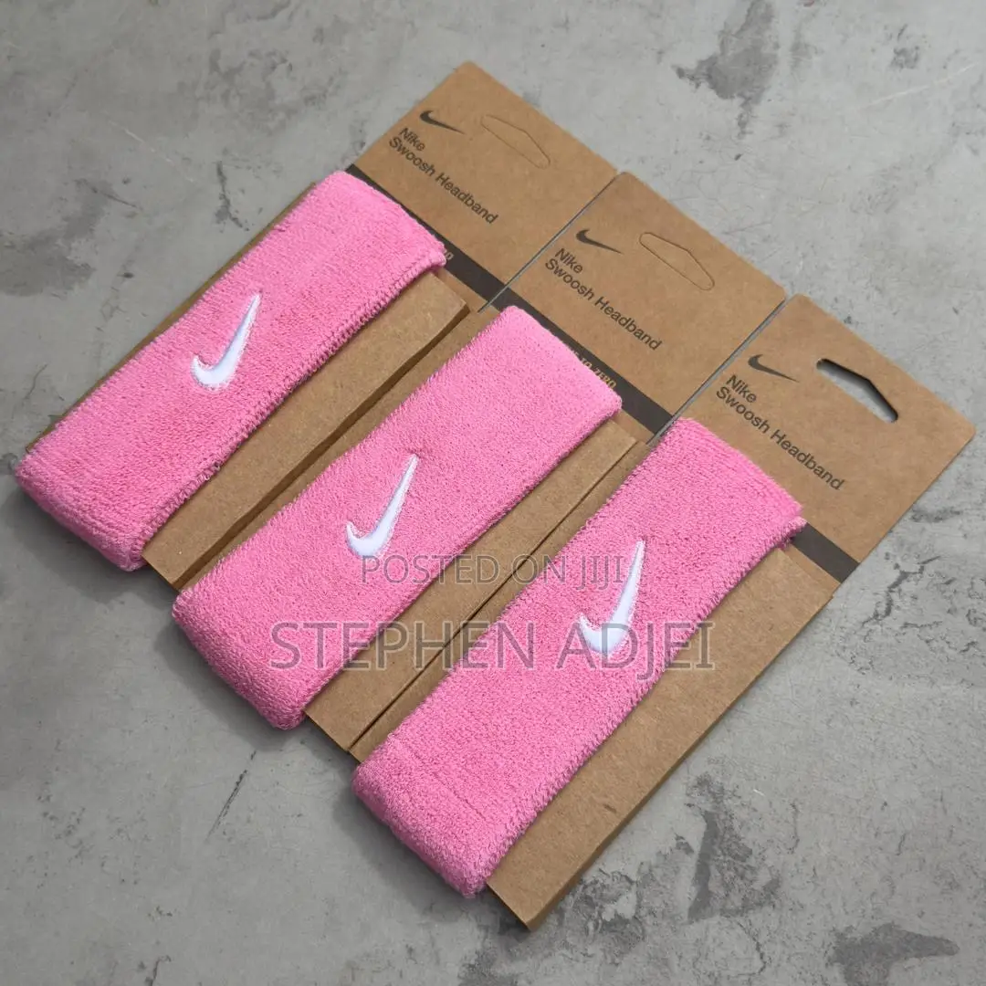 Nike Headbands and Wrist Bands