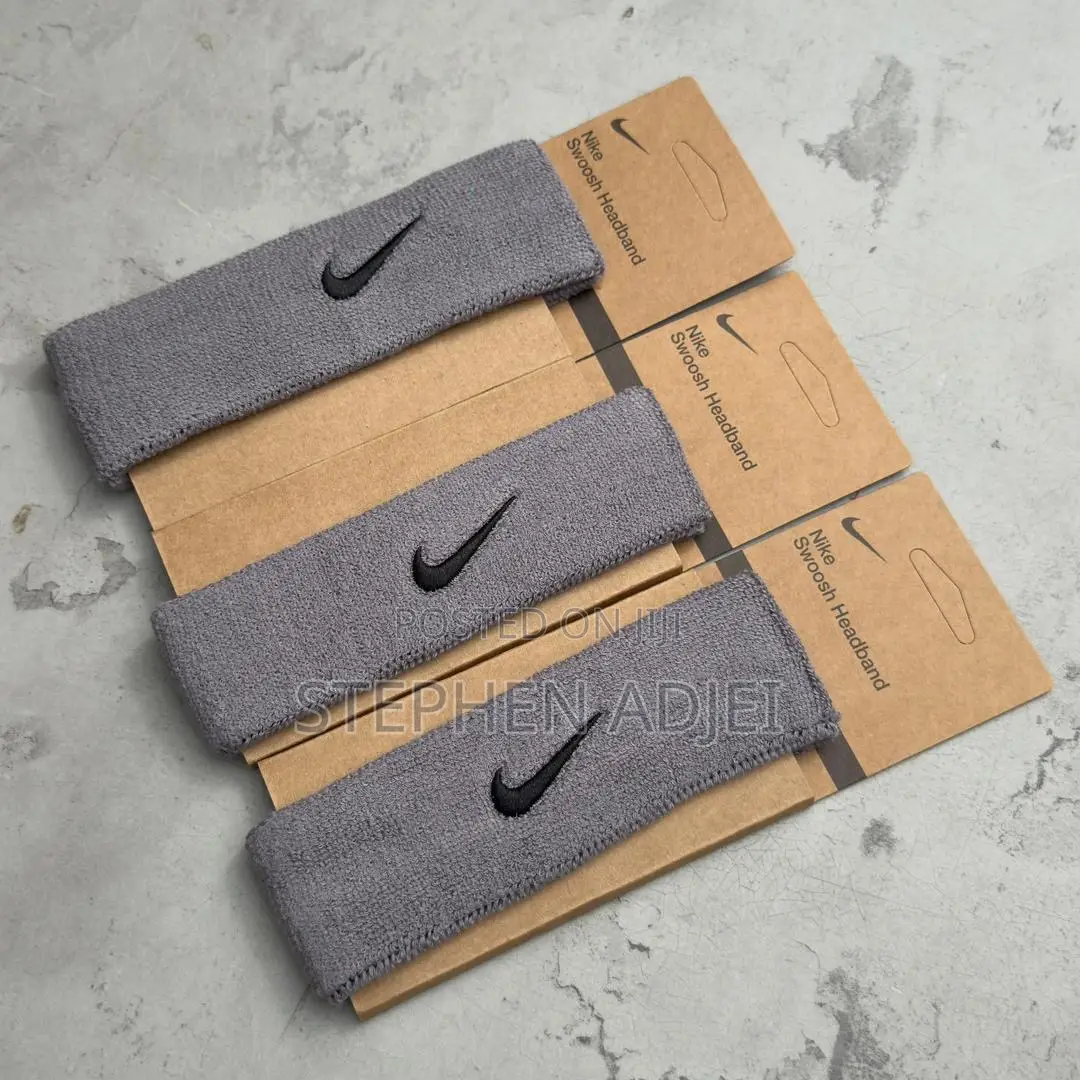 Nike Headbands and Wrist Bands