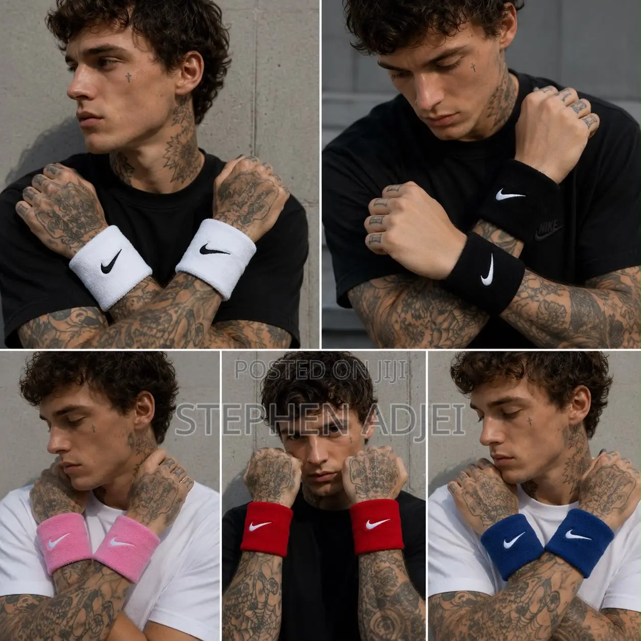 Nike Headbands and Wrist Bands