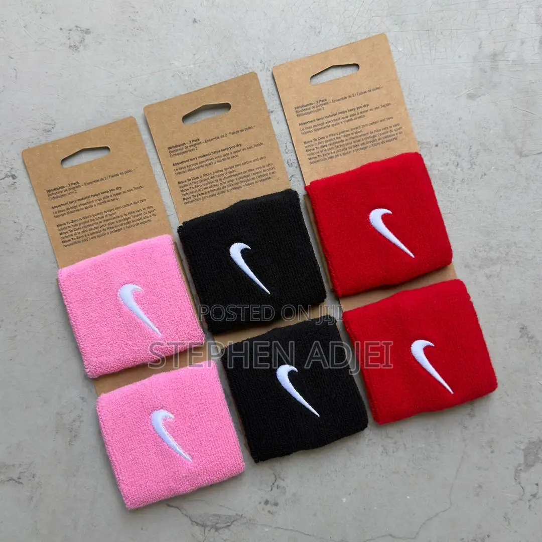 Nike Headbands and Wrist Bands
