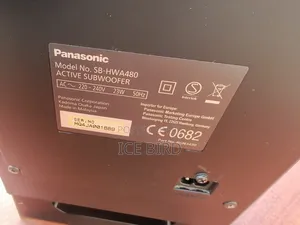 Panasonic Soundbar Su-Htb480
