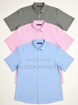 Men Short Sleeves Shirt