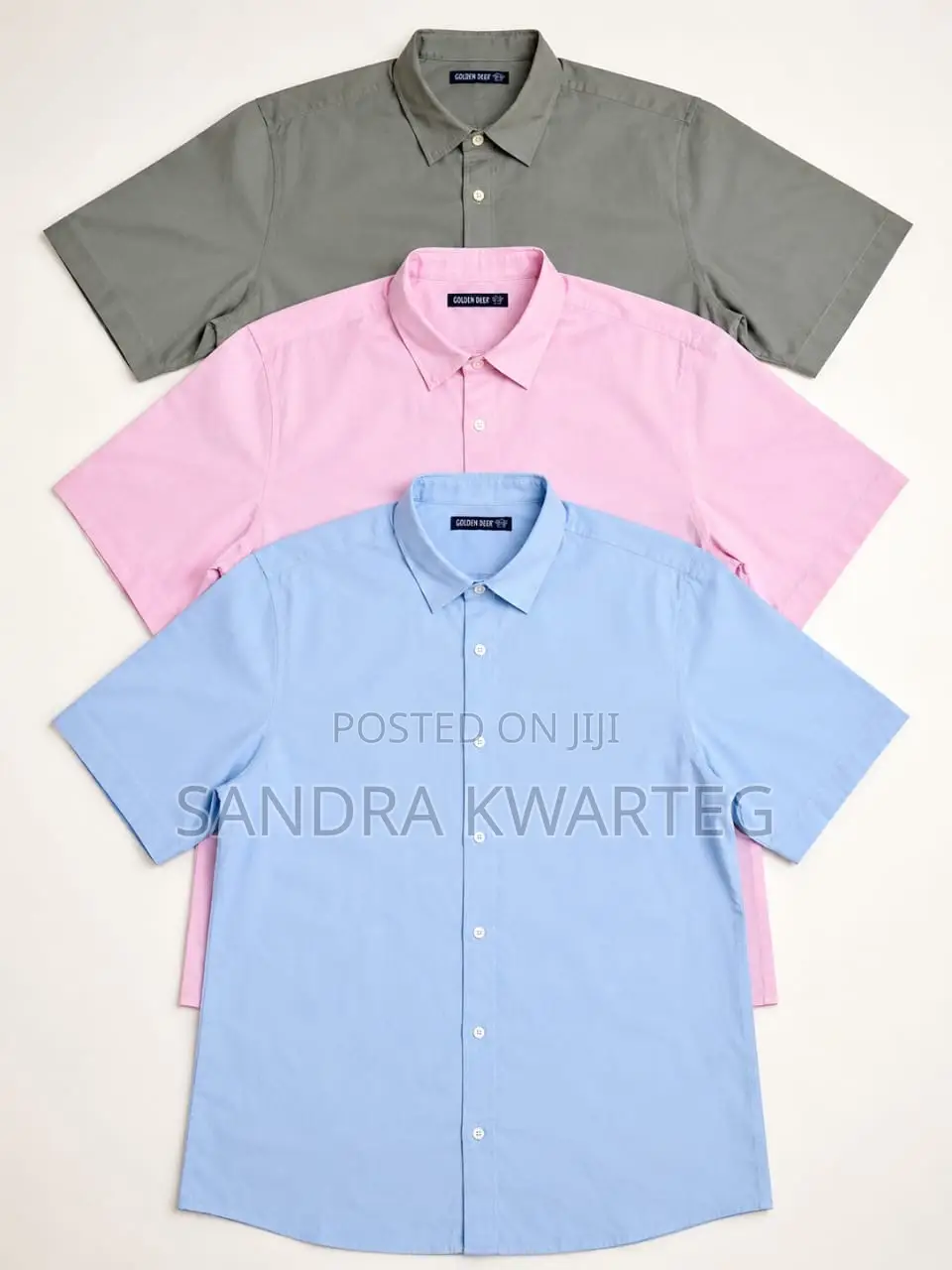 Men Short Sleeves Shirt