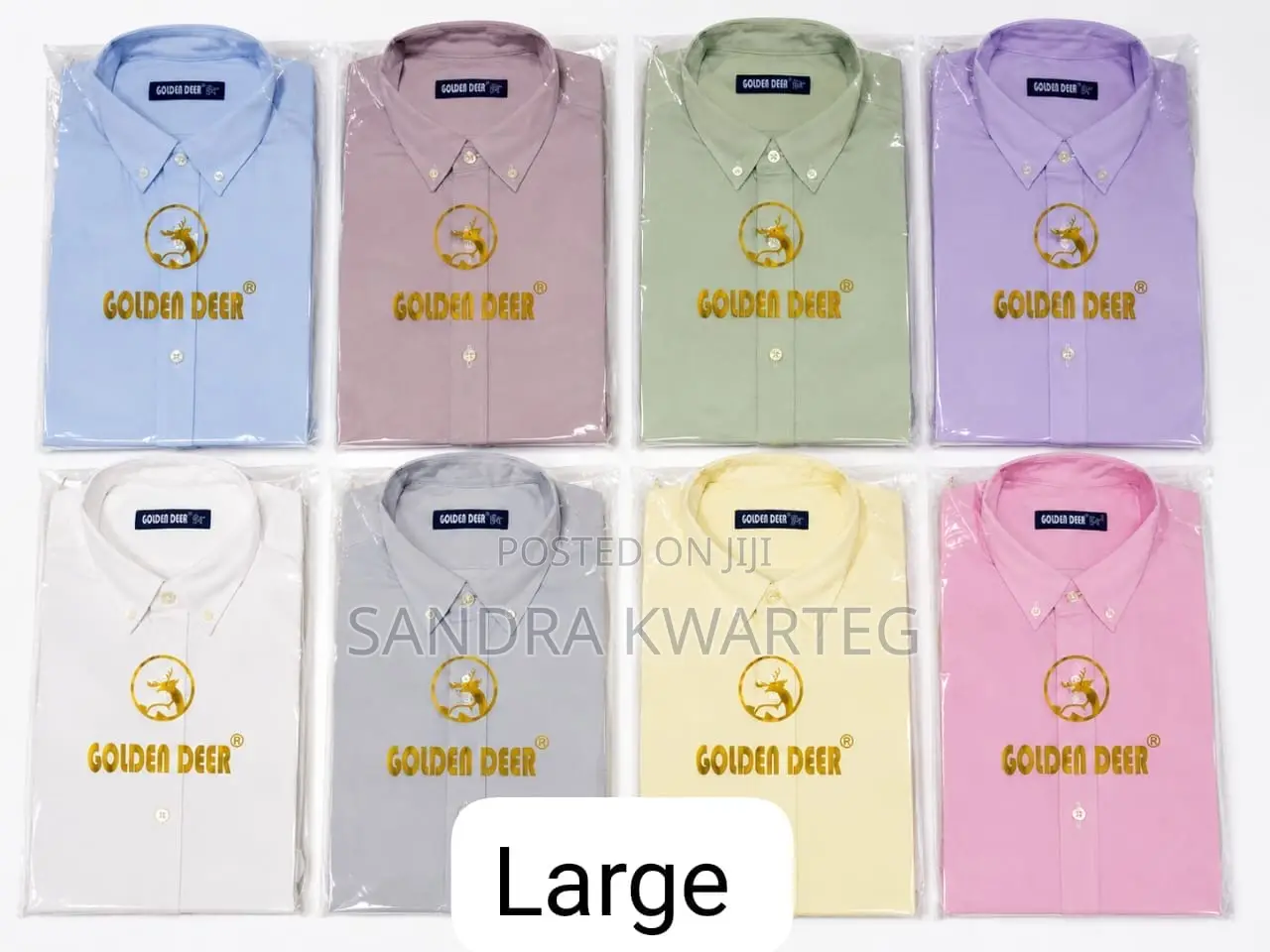 Men Short Sleeves Shirt