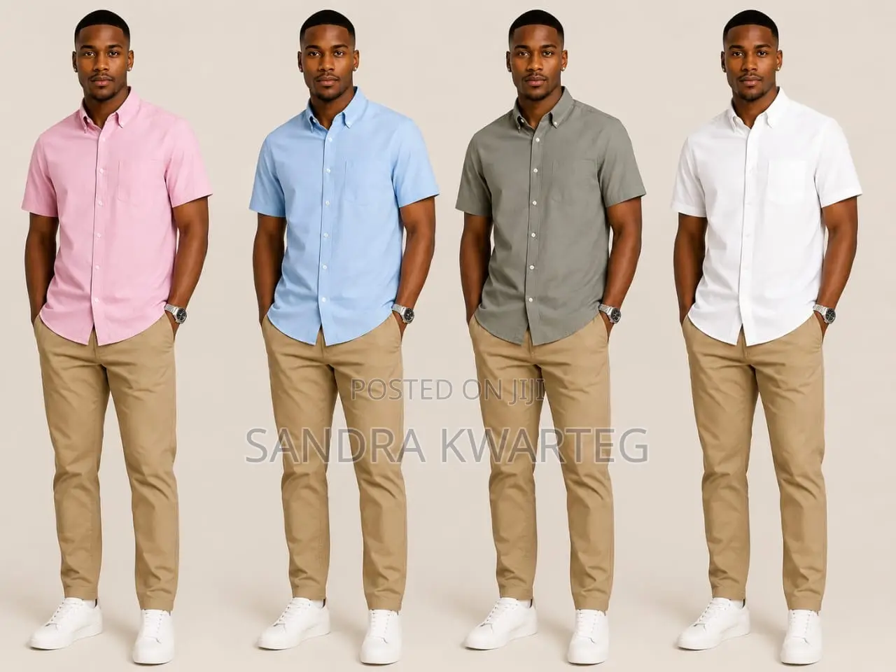Men Short Sleeves Shirt