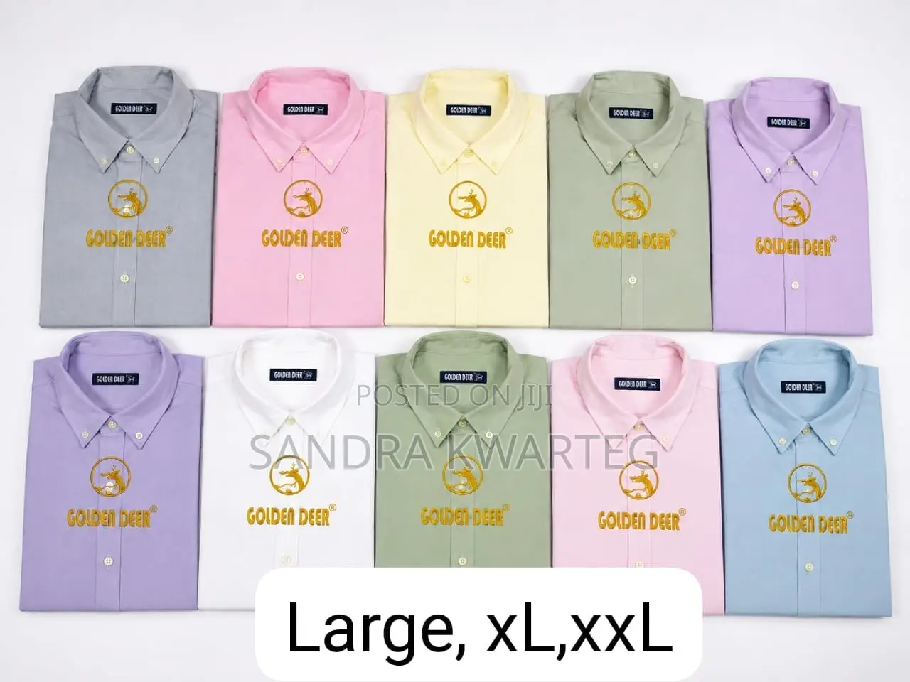 Men Short Sleeves Shirt