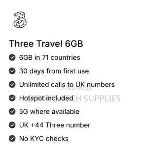 Uk 3 Network Esim
