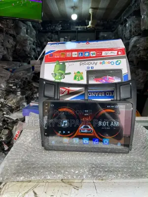 Toyota Vitz 2008-2010 Android Screen 9!Nch With Frame