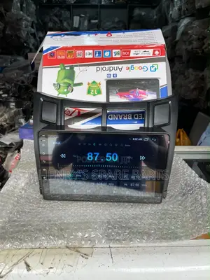 Toyota Vitz 2008-2010 Android Screen 9!Nch With Frame