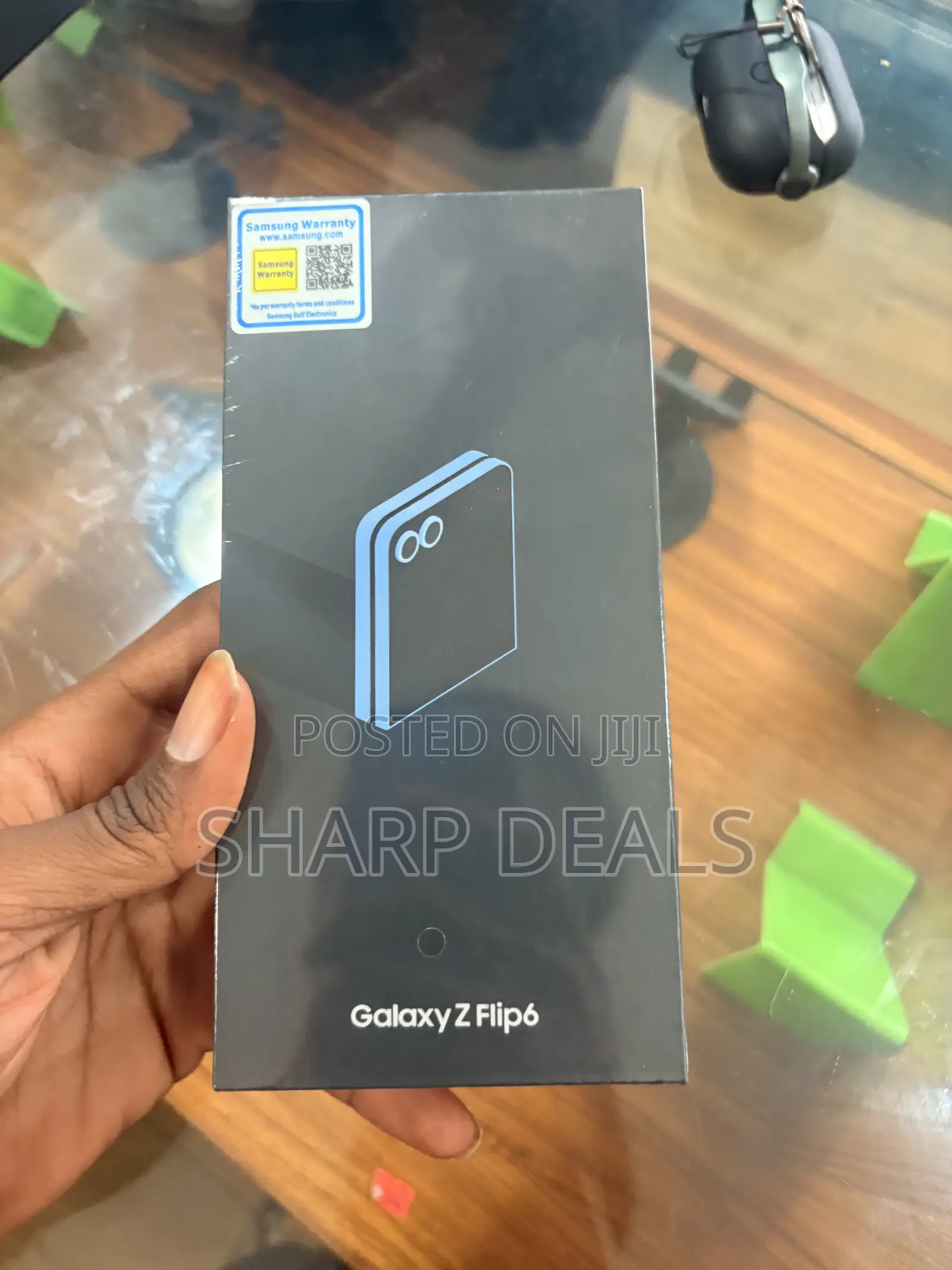 New Samsung Galaxy Z Flip6 256 GB Blue