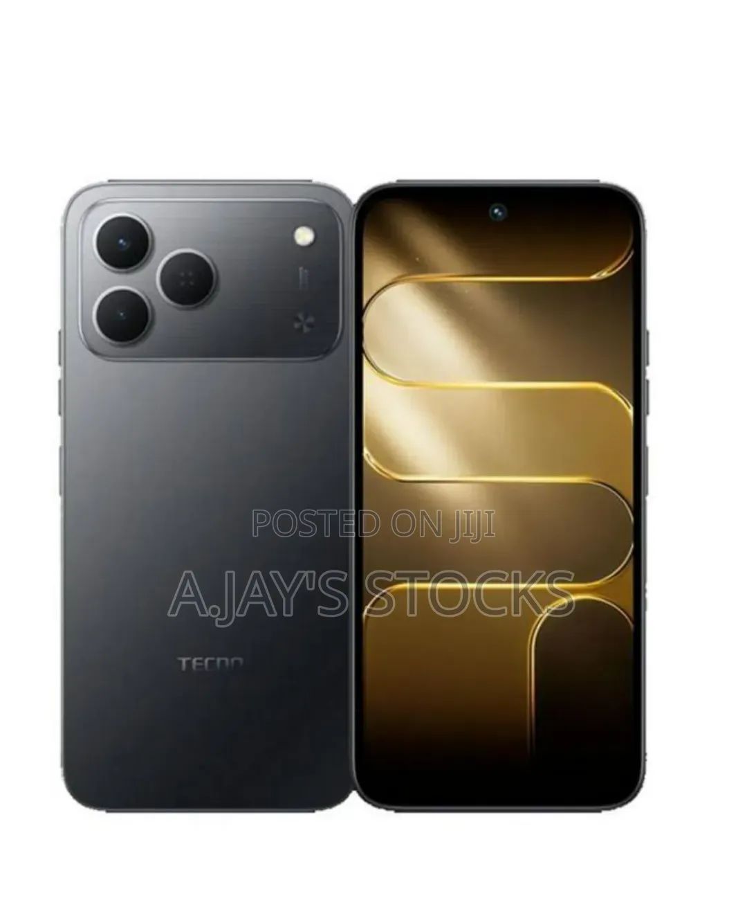 New Tecno Spark 50 128 GB Black