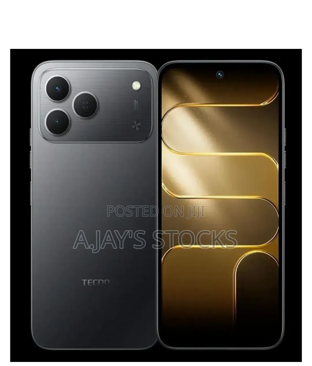 New Tecno Spark 50 128 GB Black