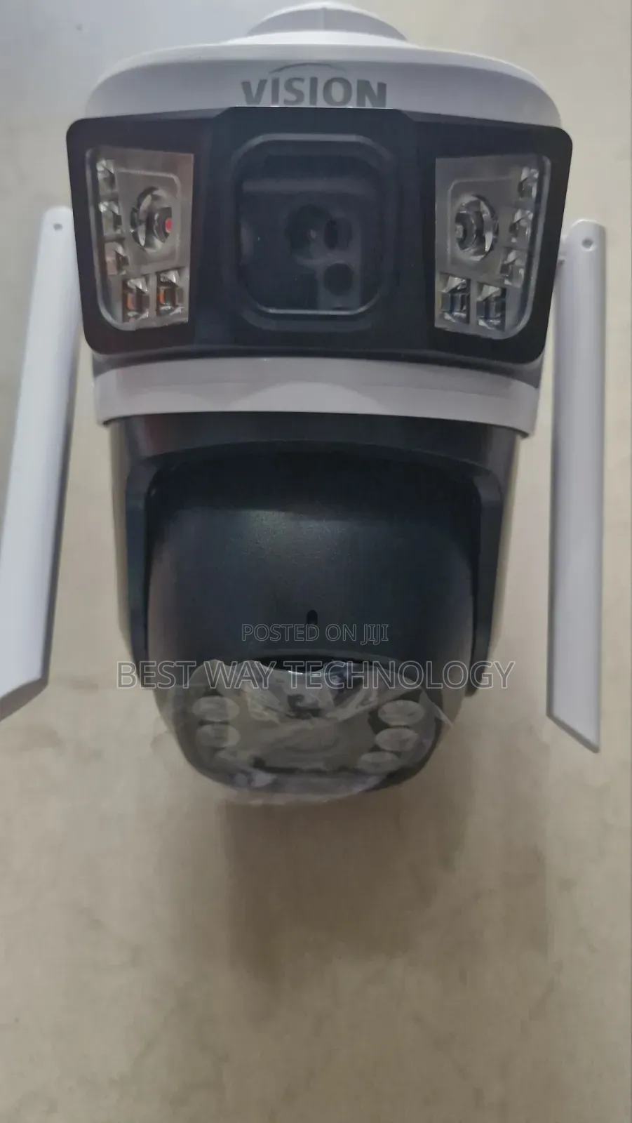 4g PTZ Solar Camera V380 Pro Dual Lens