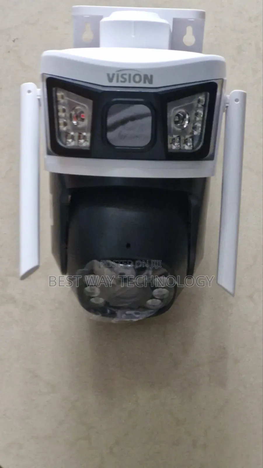 4g PTZ Solar Camera V380 Pro Dual Lens