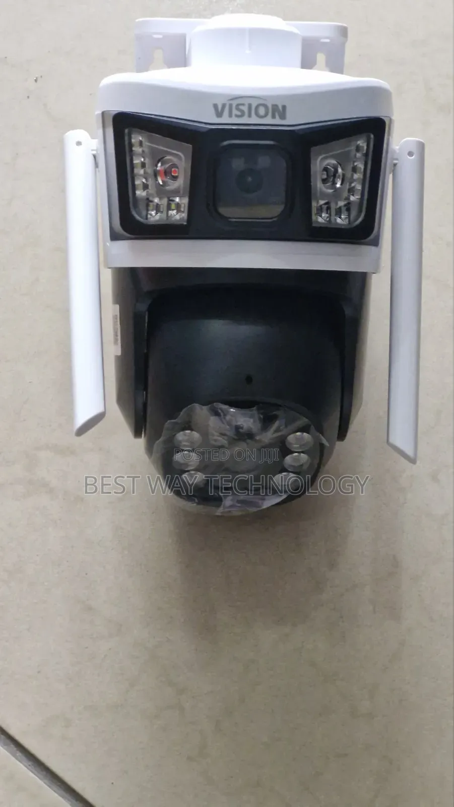4g PTZ Solar Camera V380 Pro Dual Lens