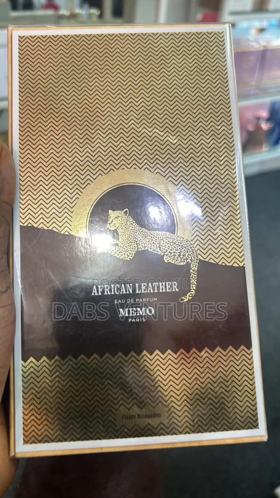 Majave Ghost. Luxury Big Men Scents