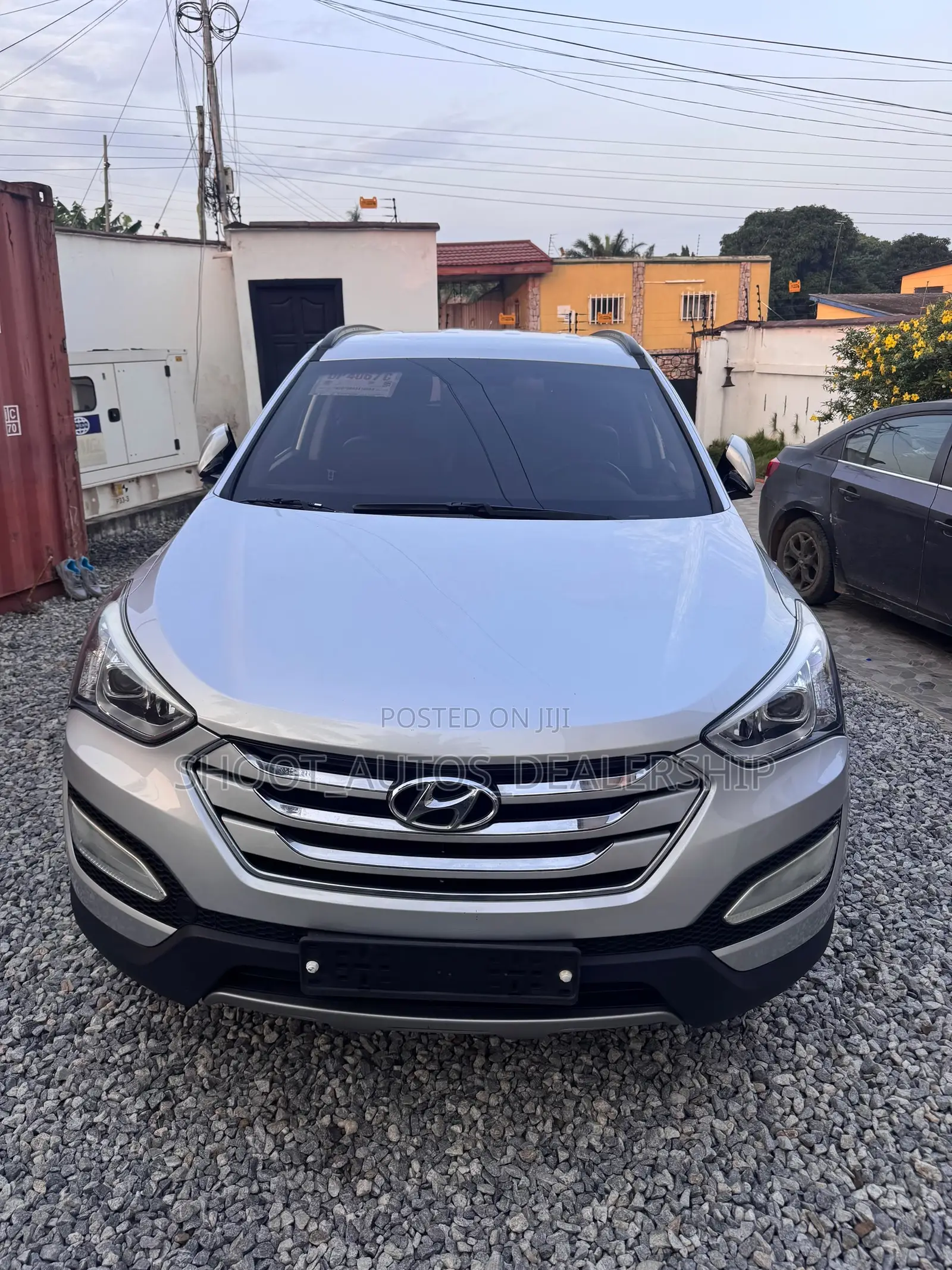 Hyundai Santa Fe 2015 Silver