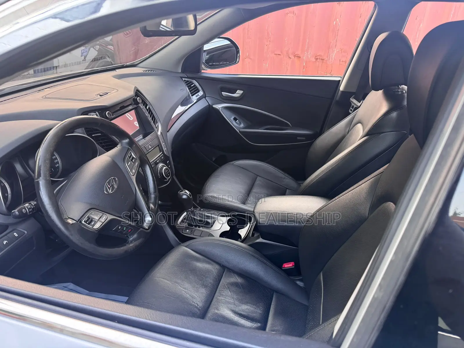 Hyundai Santa Fe 2015 Silver