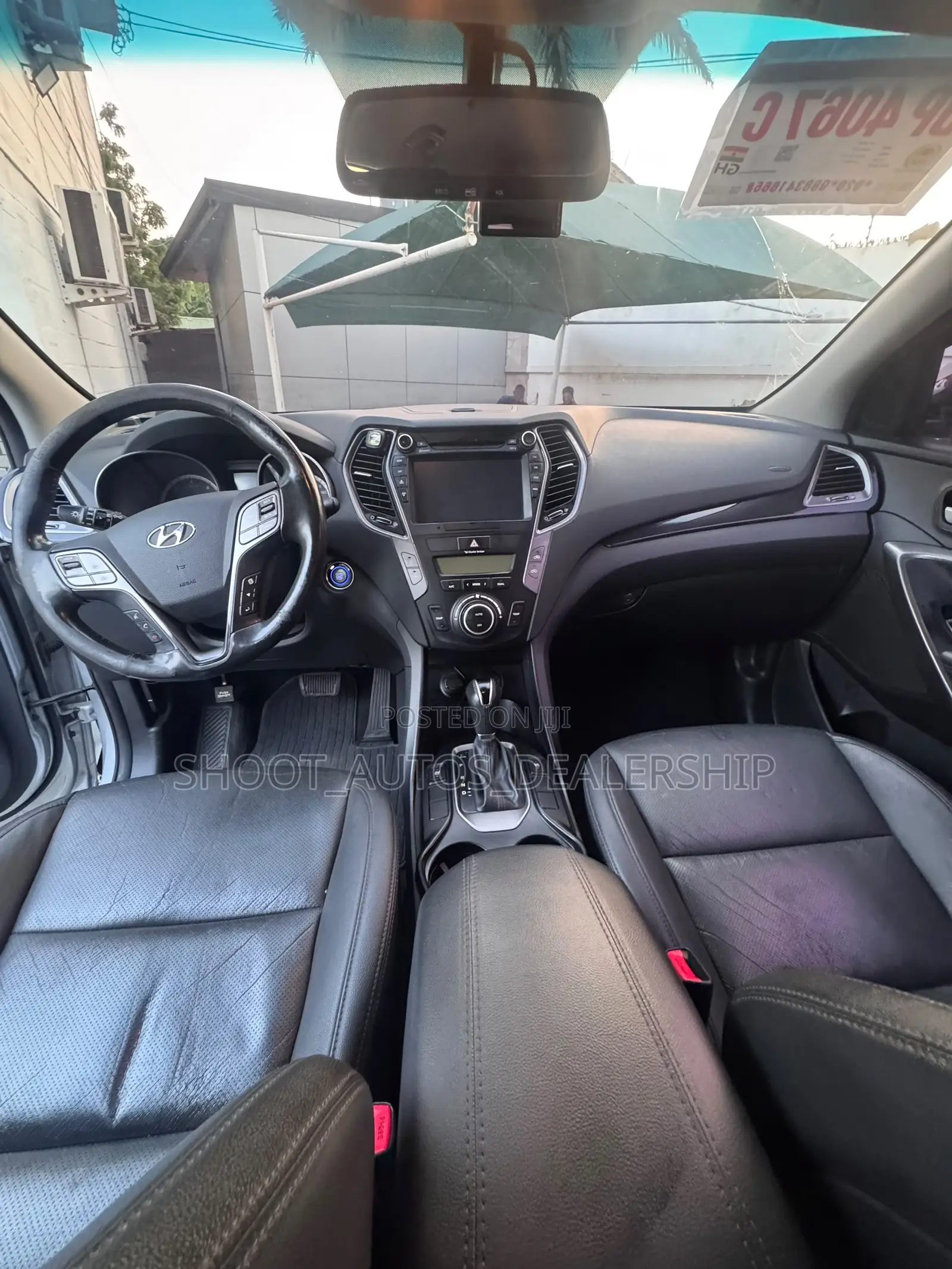 Hyundai Santa Fe 2015 Silver