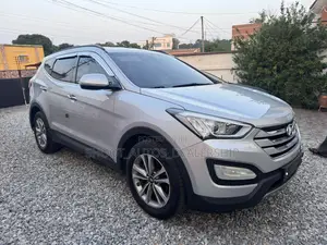 Hyundai Santa Fe 2015 Silver