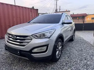 Hyundai Santa Fe 2015 Silver