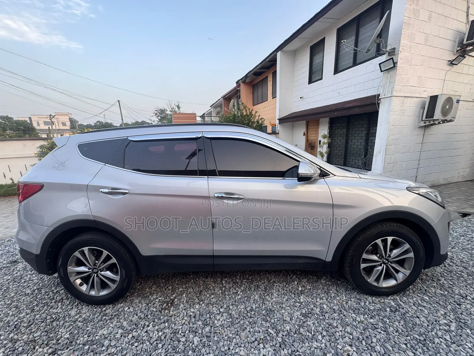 Hyundai Santa Fe 2015 Silver