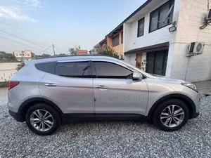 Hyundai Santa Fe 2015 Silver