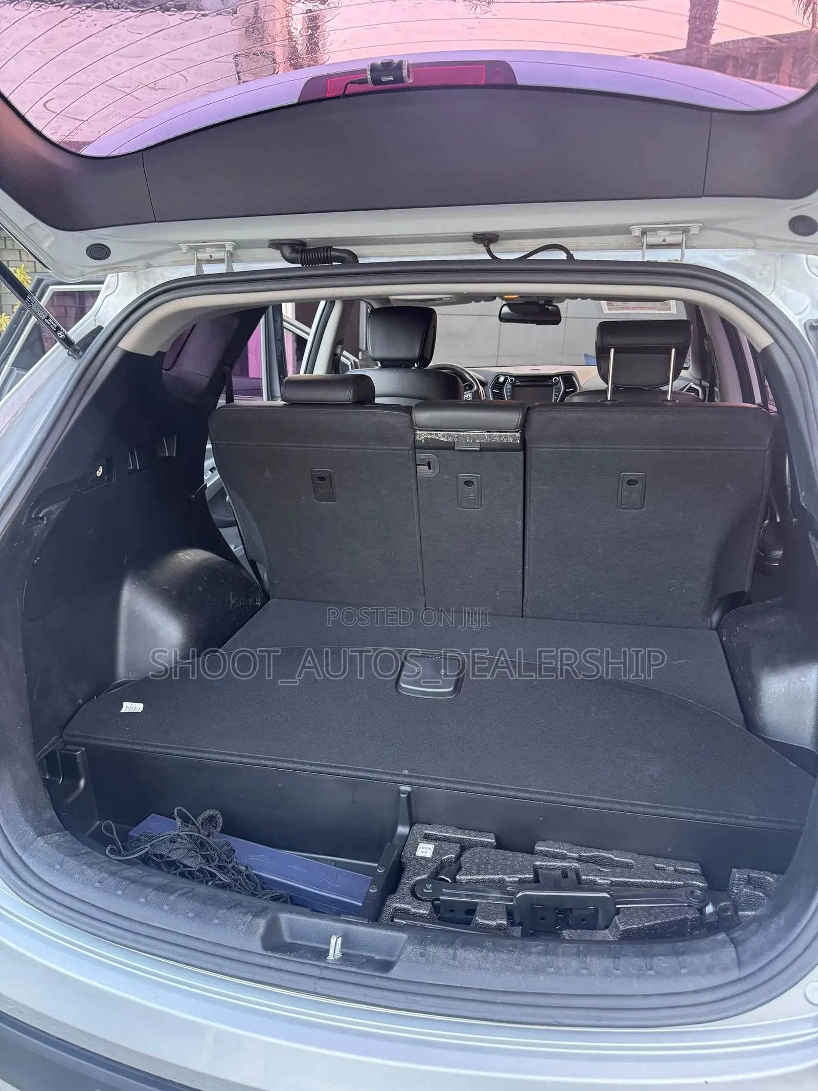 Hyundai Santa Fe 2015 Silver