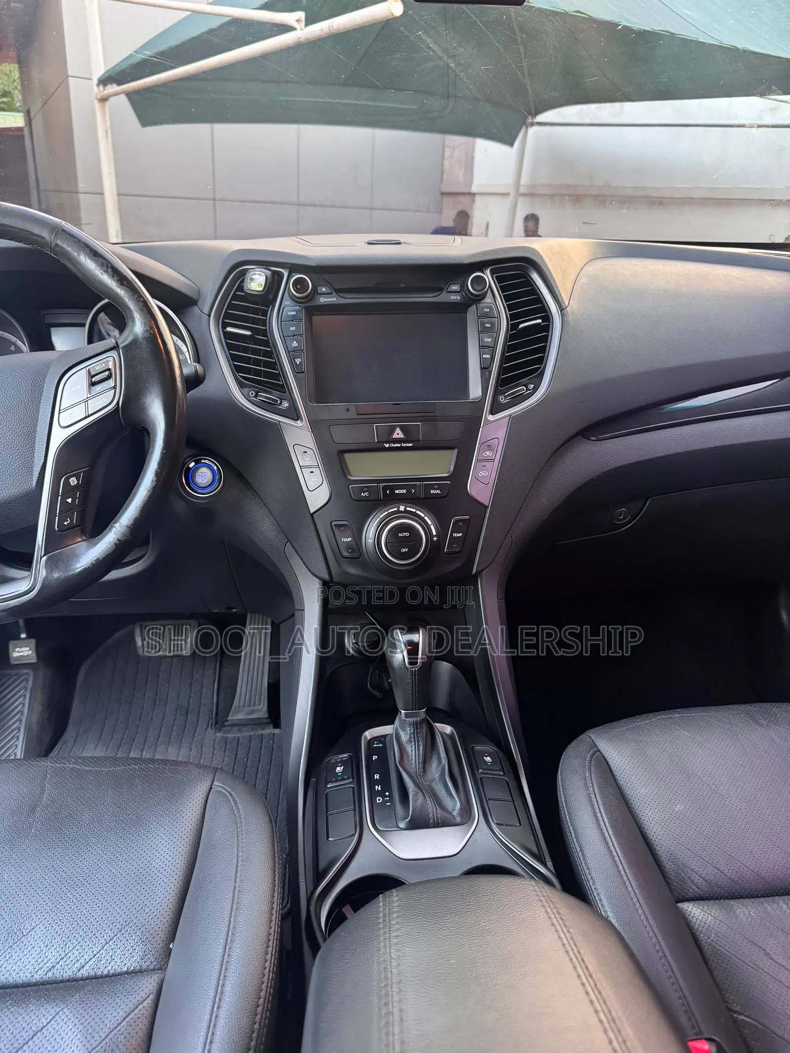 Hyundai Santa Fe 2015 Silver