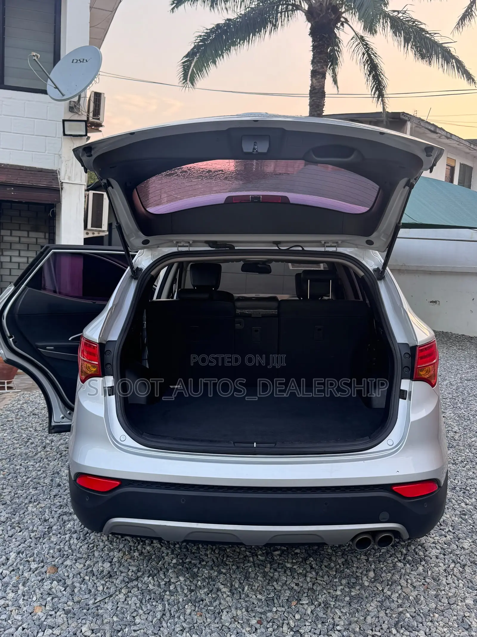 Hyundai Santa Fe 2015 Silver