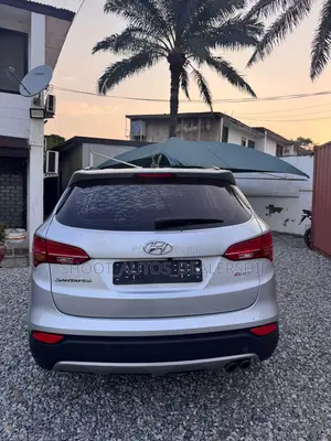Hyundai Santa Fe 2015 Silver