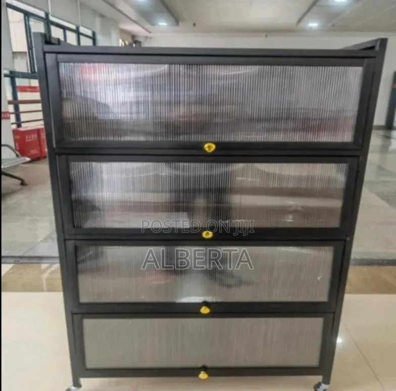 Metallic Kitchen Rack