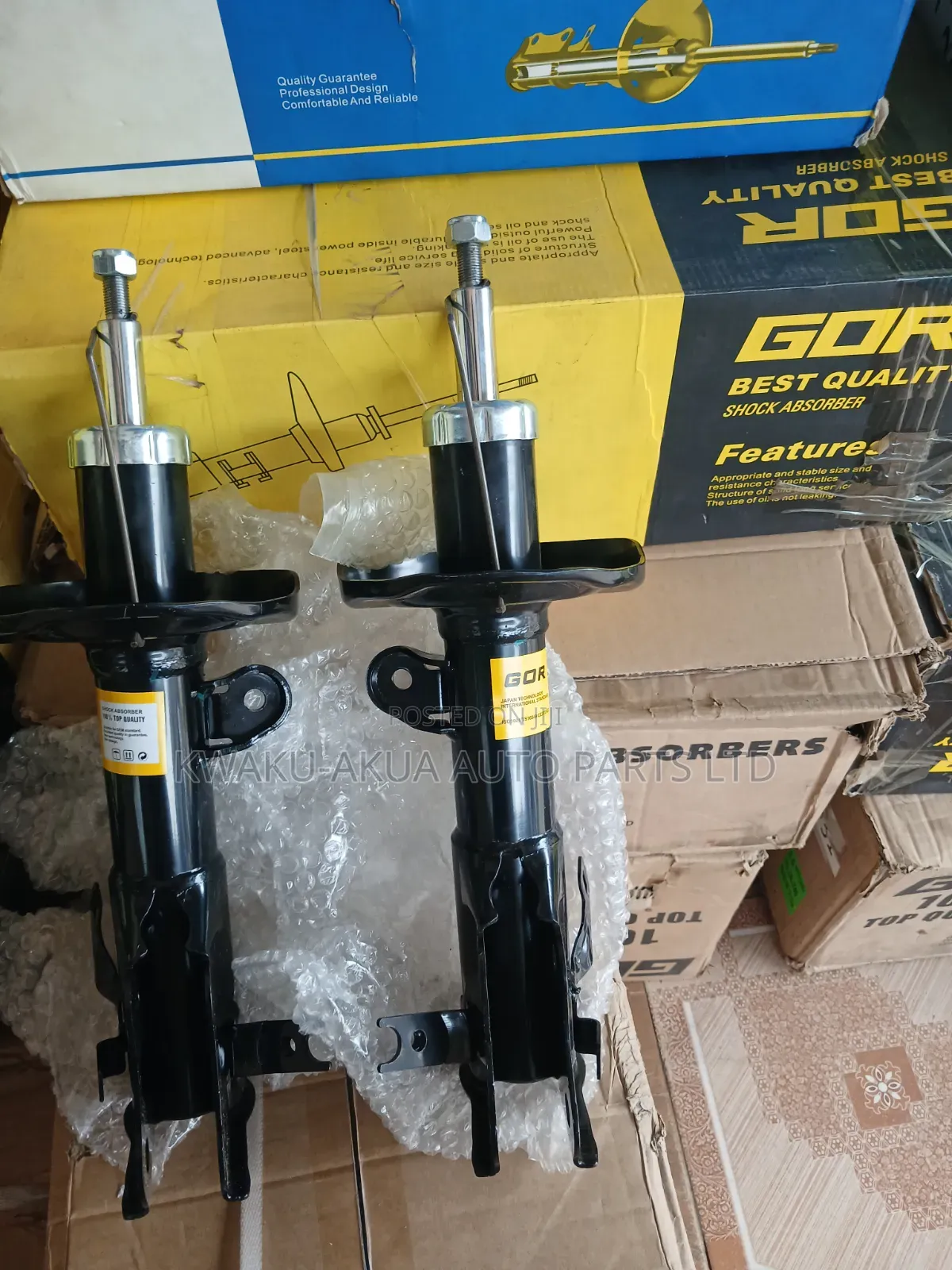 Honda Civic 2012-2015 Front Shock Gor