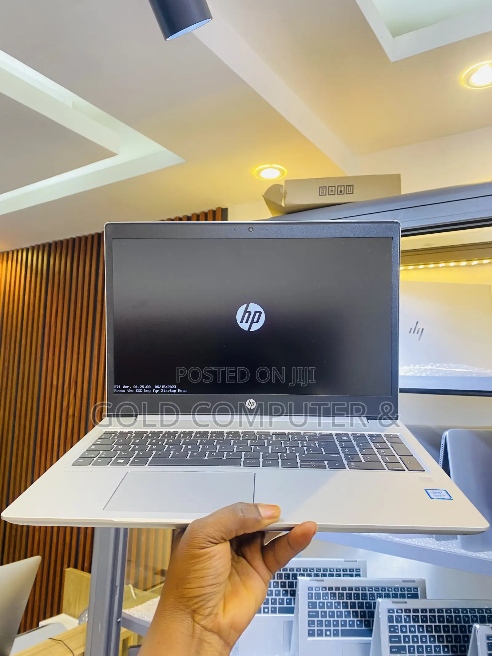 Laptop HP ProBook 450 G6 8GB Intel Core i5 SSD 256GB