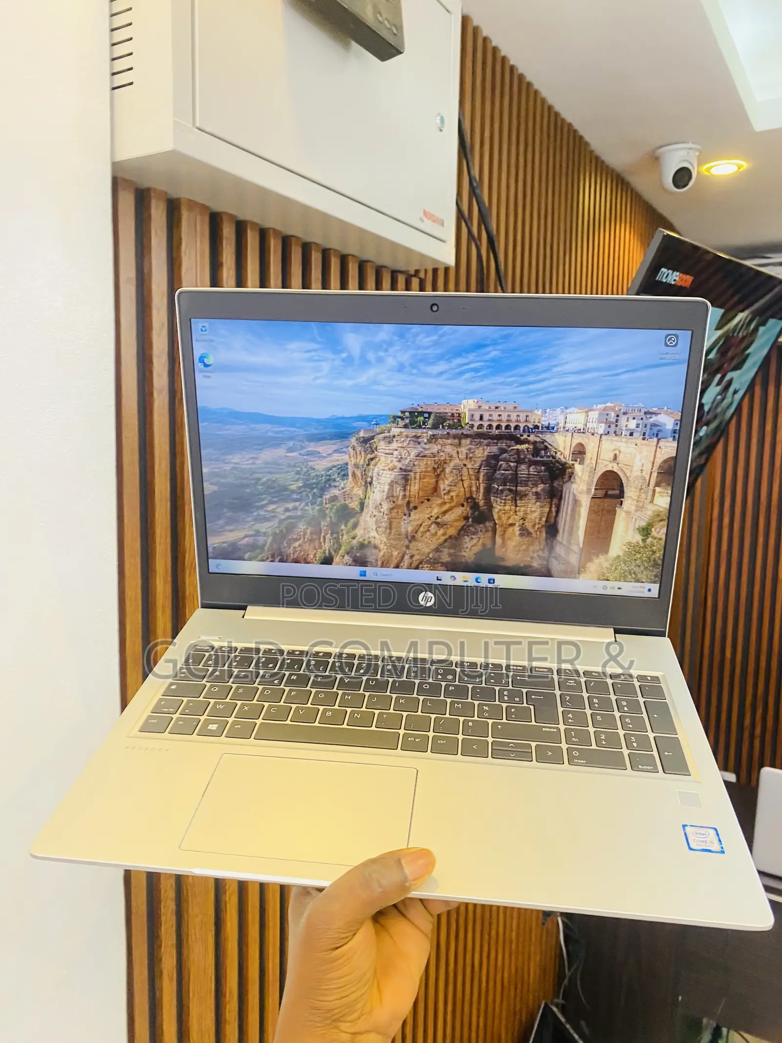 Laptop HP ProBook 450 G6 8GB Intel Core i5 SSD 256GB