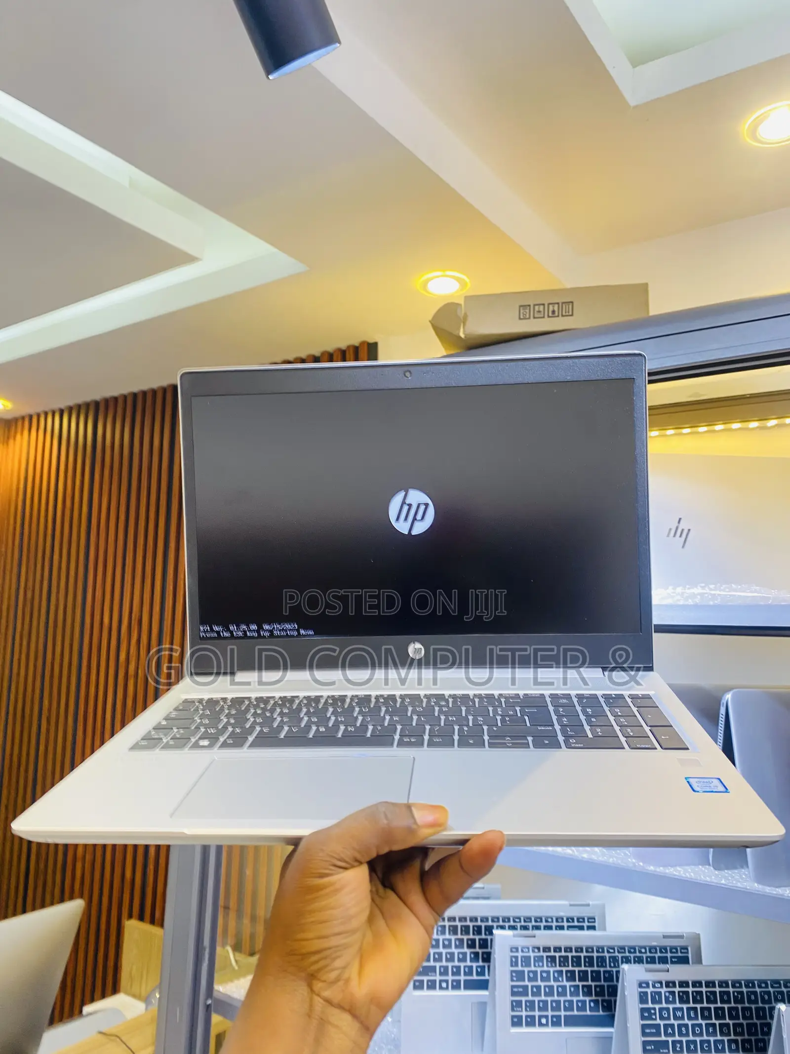 Laptop HP ProBook 450 G6 8GB Intel Core i5 SSD 256GB