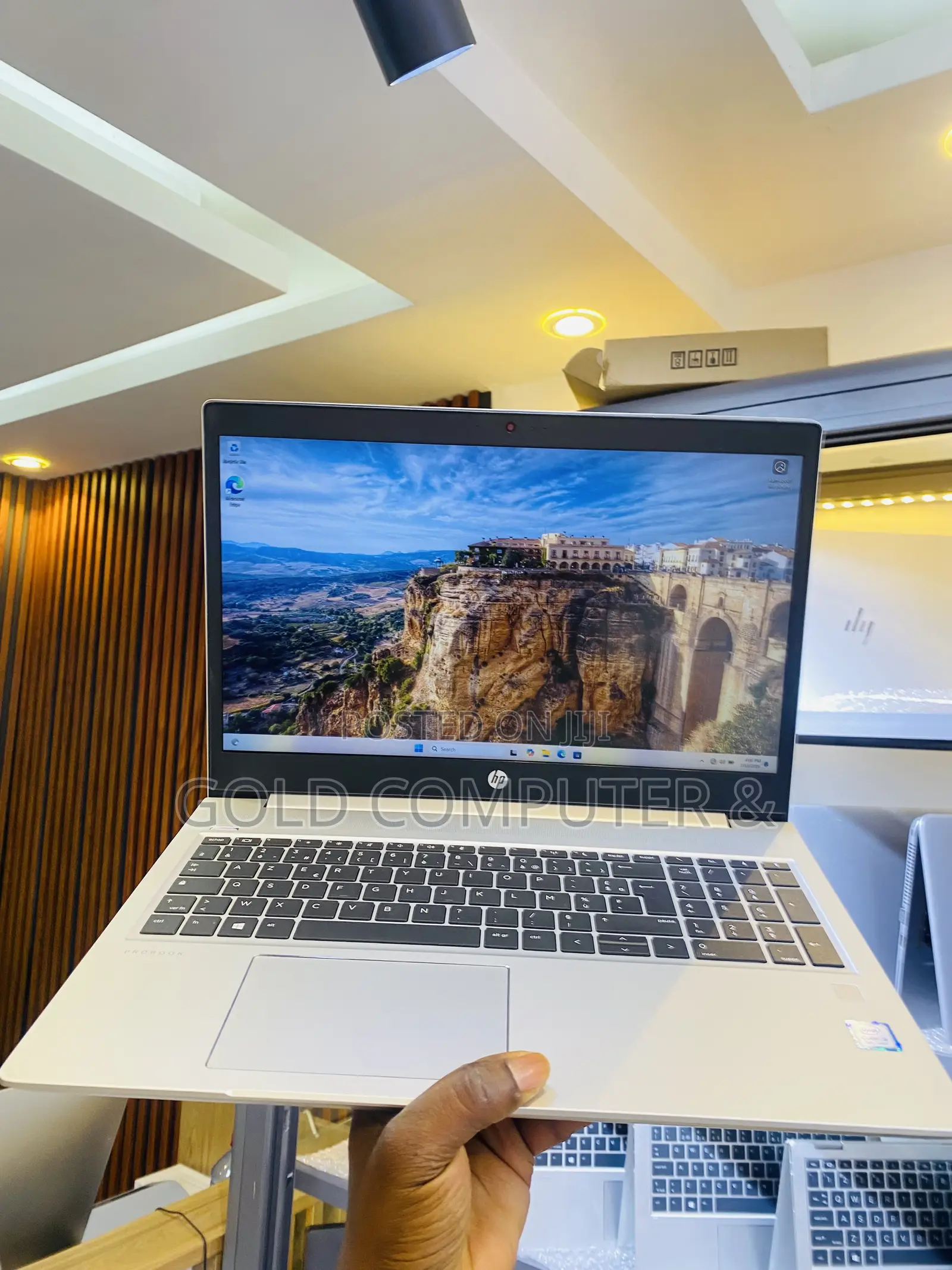 Laptop HP ProBook 450 G6 8GB Intel Core i5 SSD 256GB