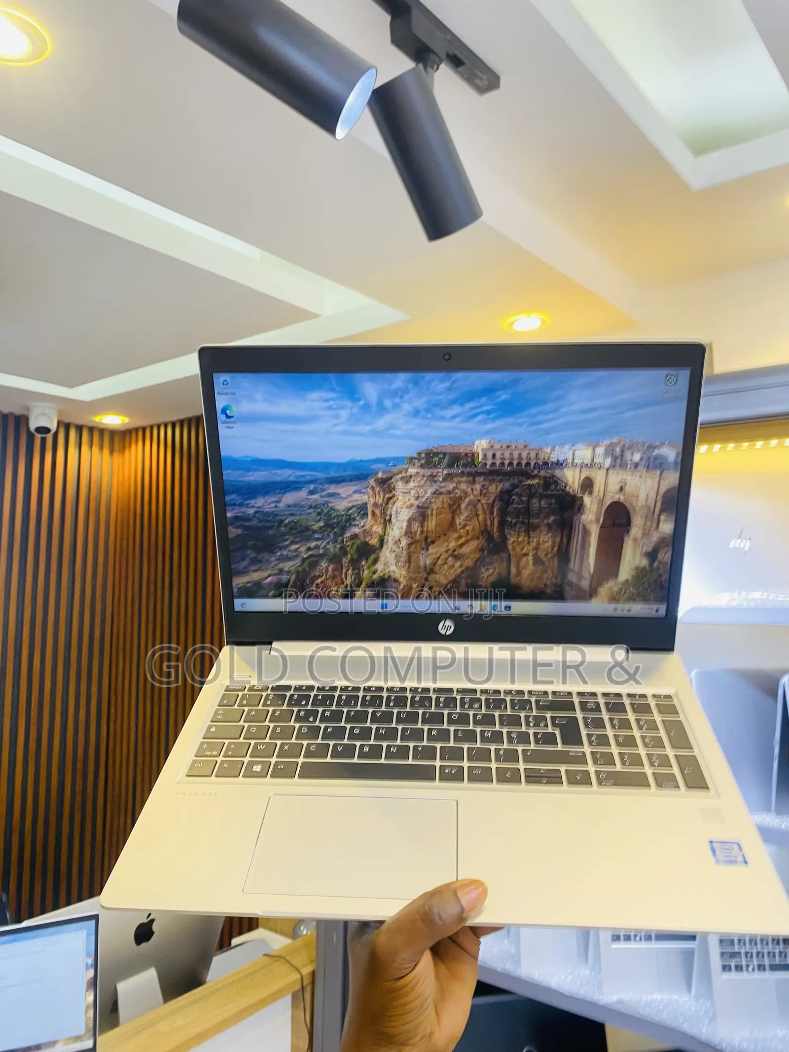 Laptop HP ProBook 450 G6 8GB Intel Core i5 SSD 256GB