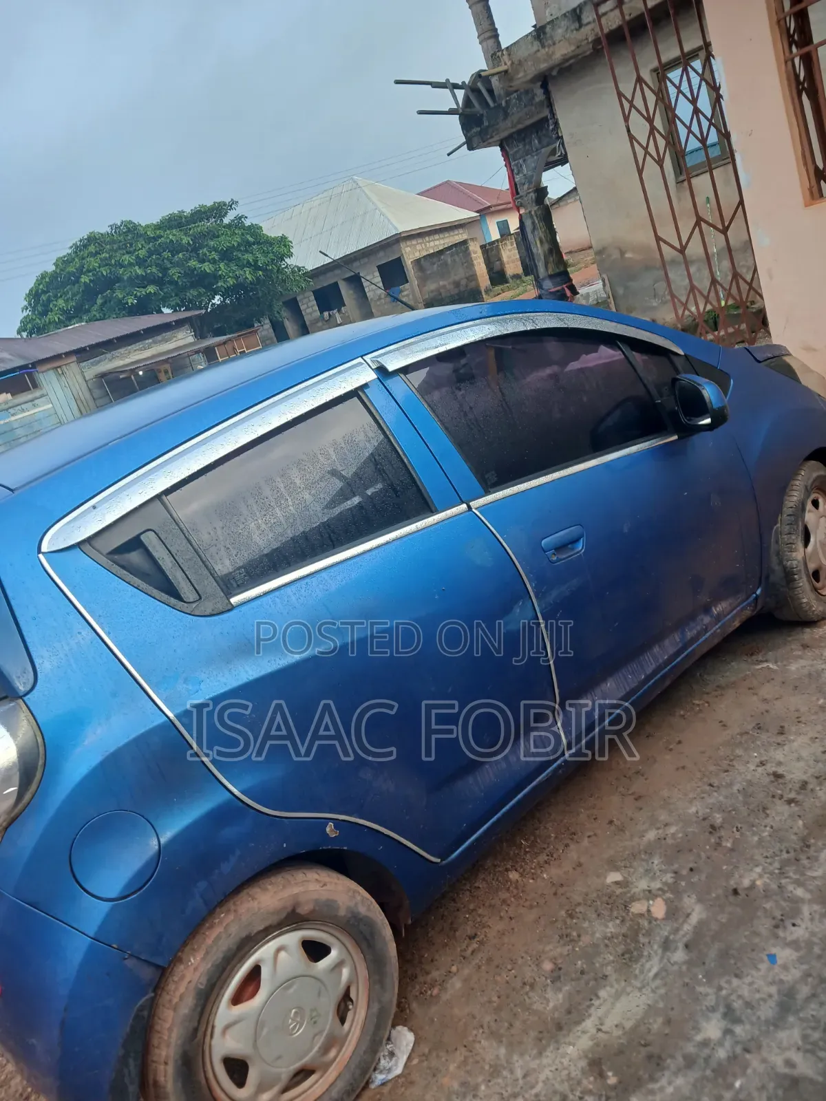 Chevrolet Spark 2022 Blue