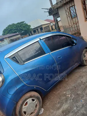 Chevrolet Spark 2022 Blue