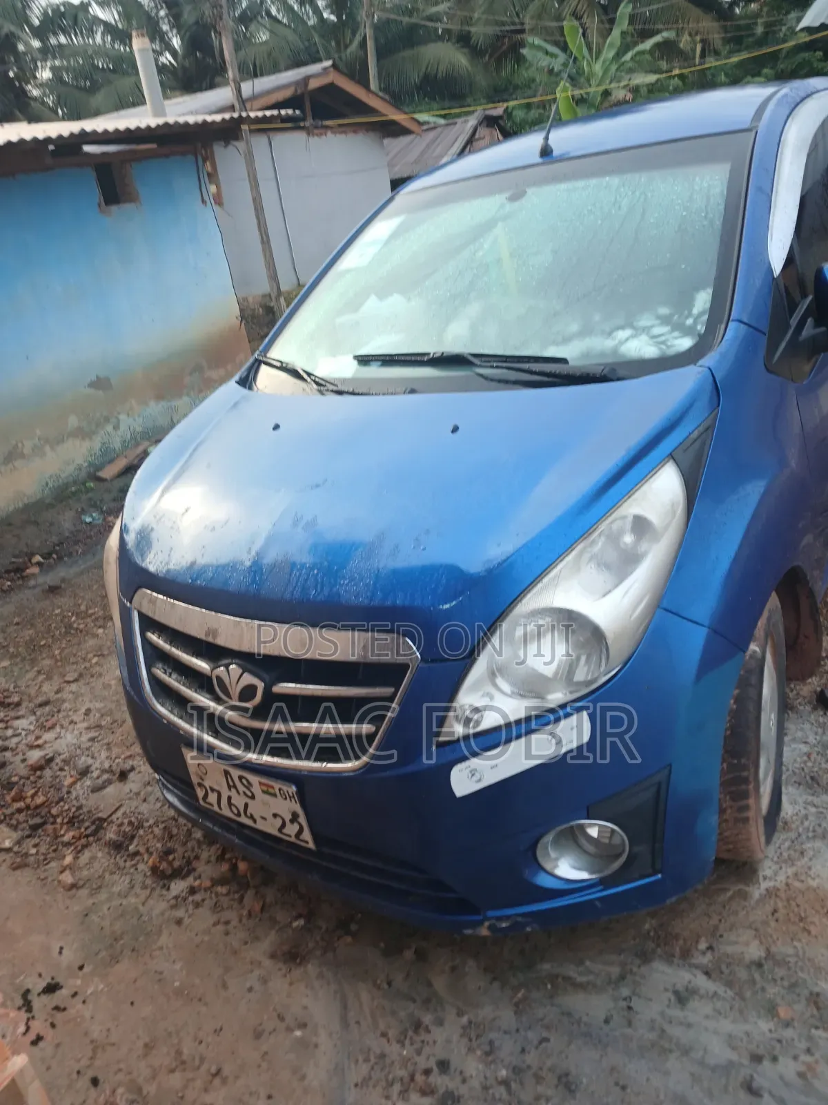 Chevrolet Spark 2022 Blue