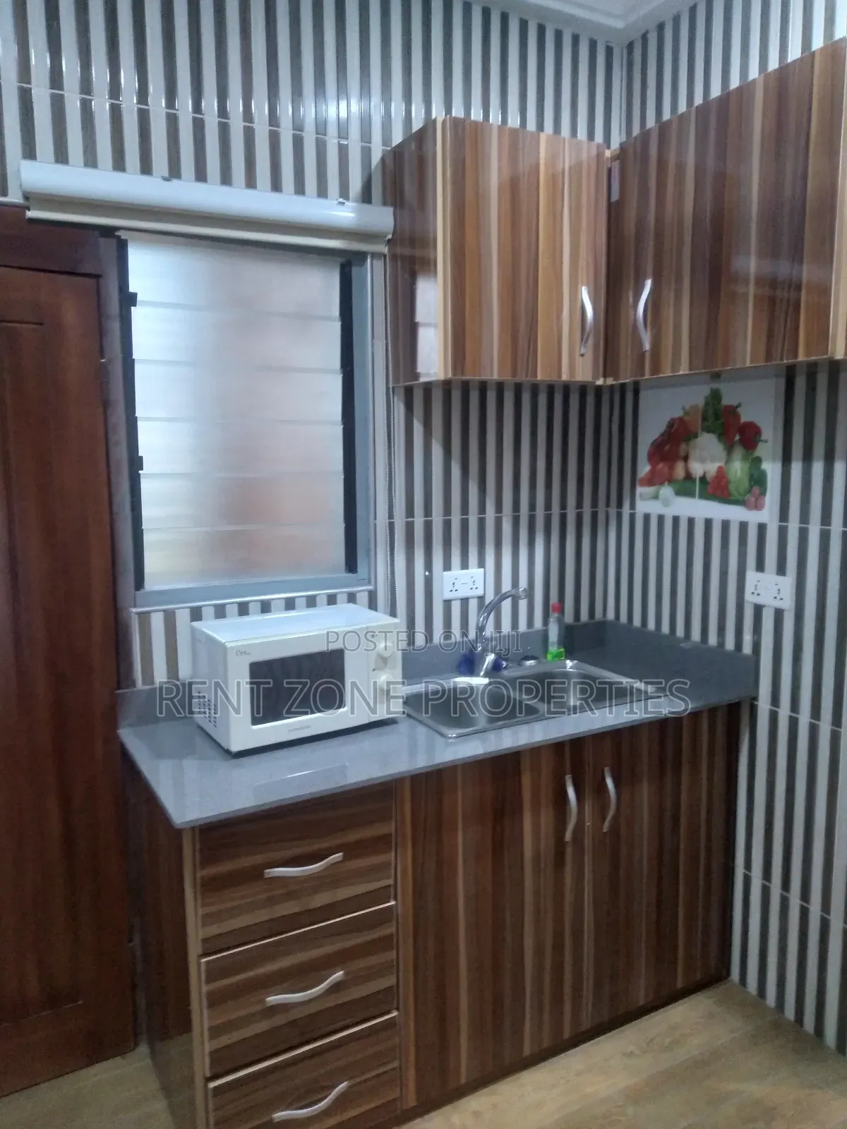 1bdrm Apartment in Pokuase for rent