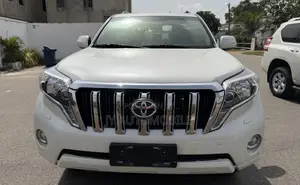 Toyota Land Cruiser Prado 2017 White