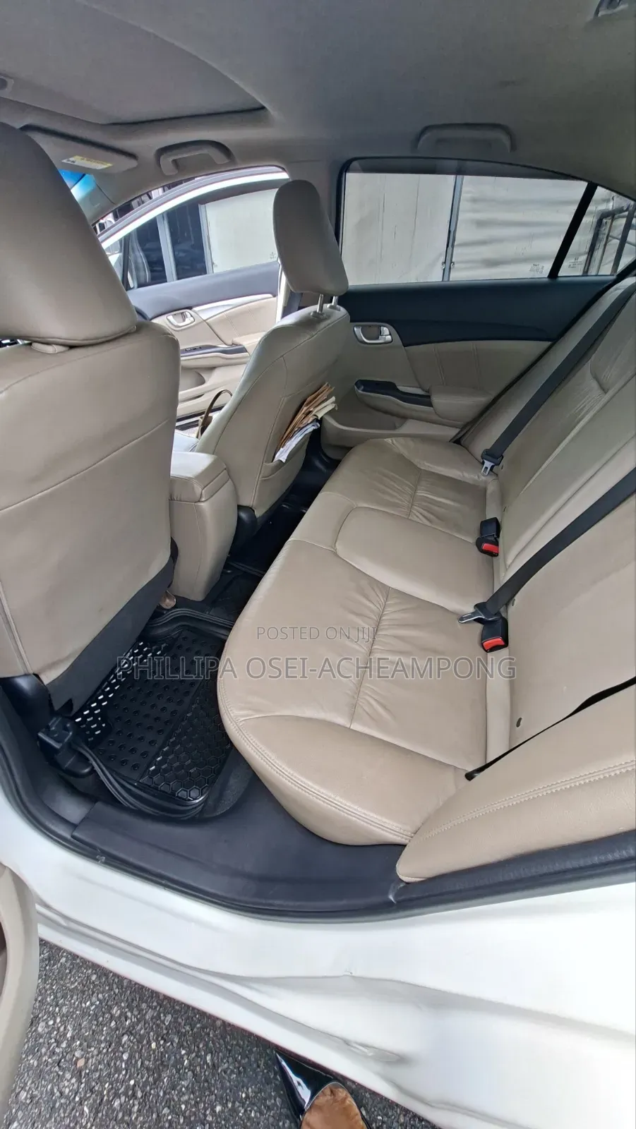 Honda Civic 2015 White