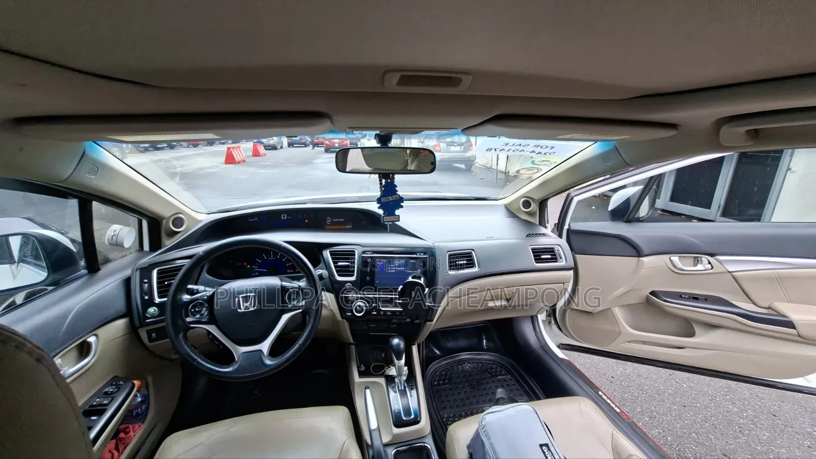 Honda Civic 2015 White