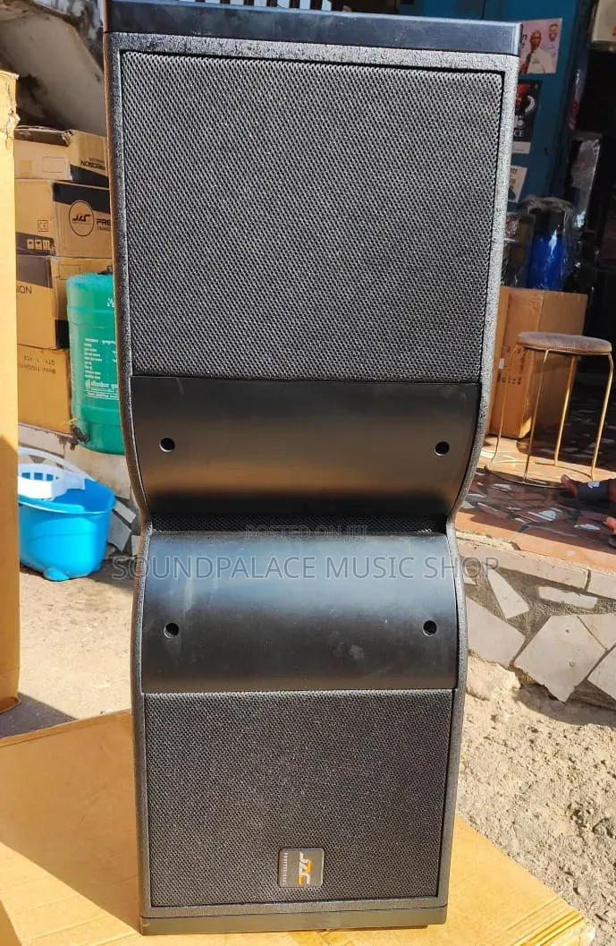 Jac Professional Kr-212 Dual 12-Inch Line Array Loudspeaker.