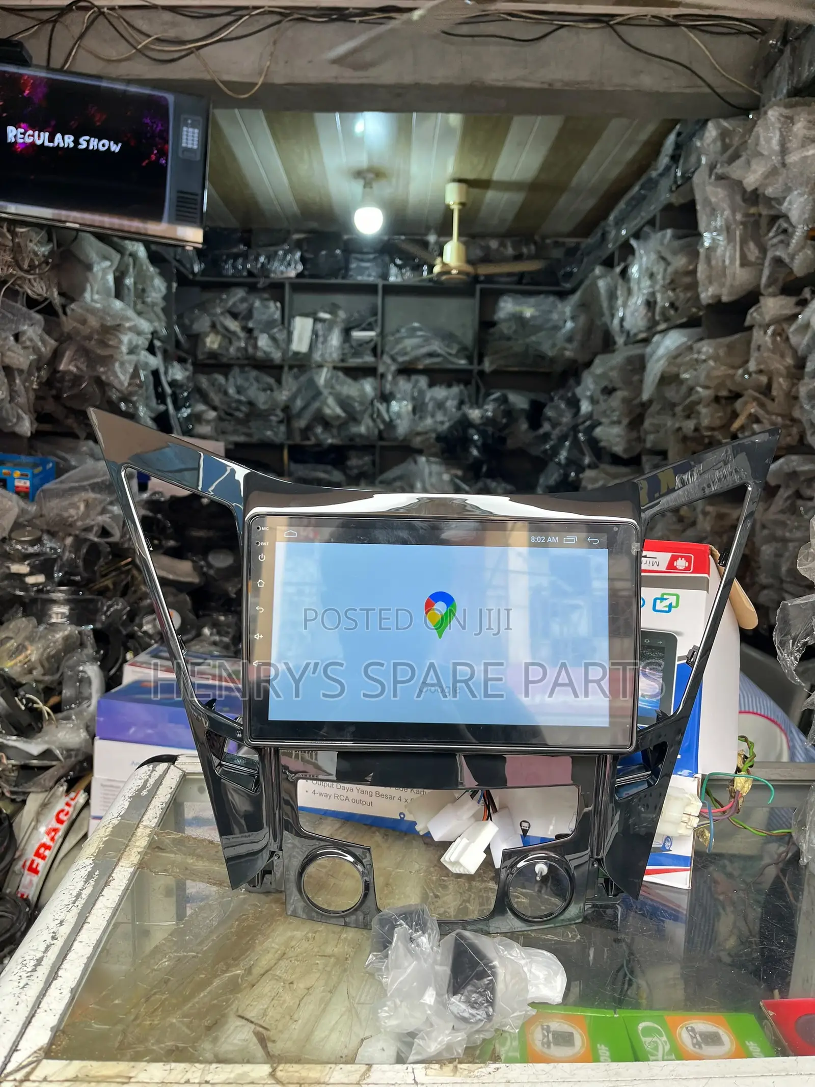 Hyundai Sonata 2012-2014 Android Screen With Frame