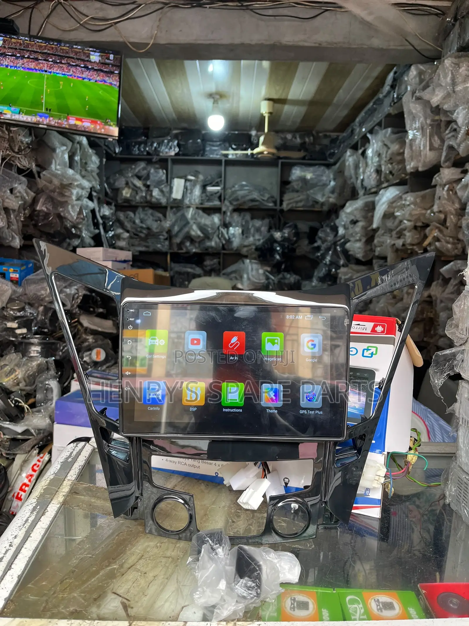 Hyundai Sonata 2012-2014 Android Screen With Frame