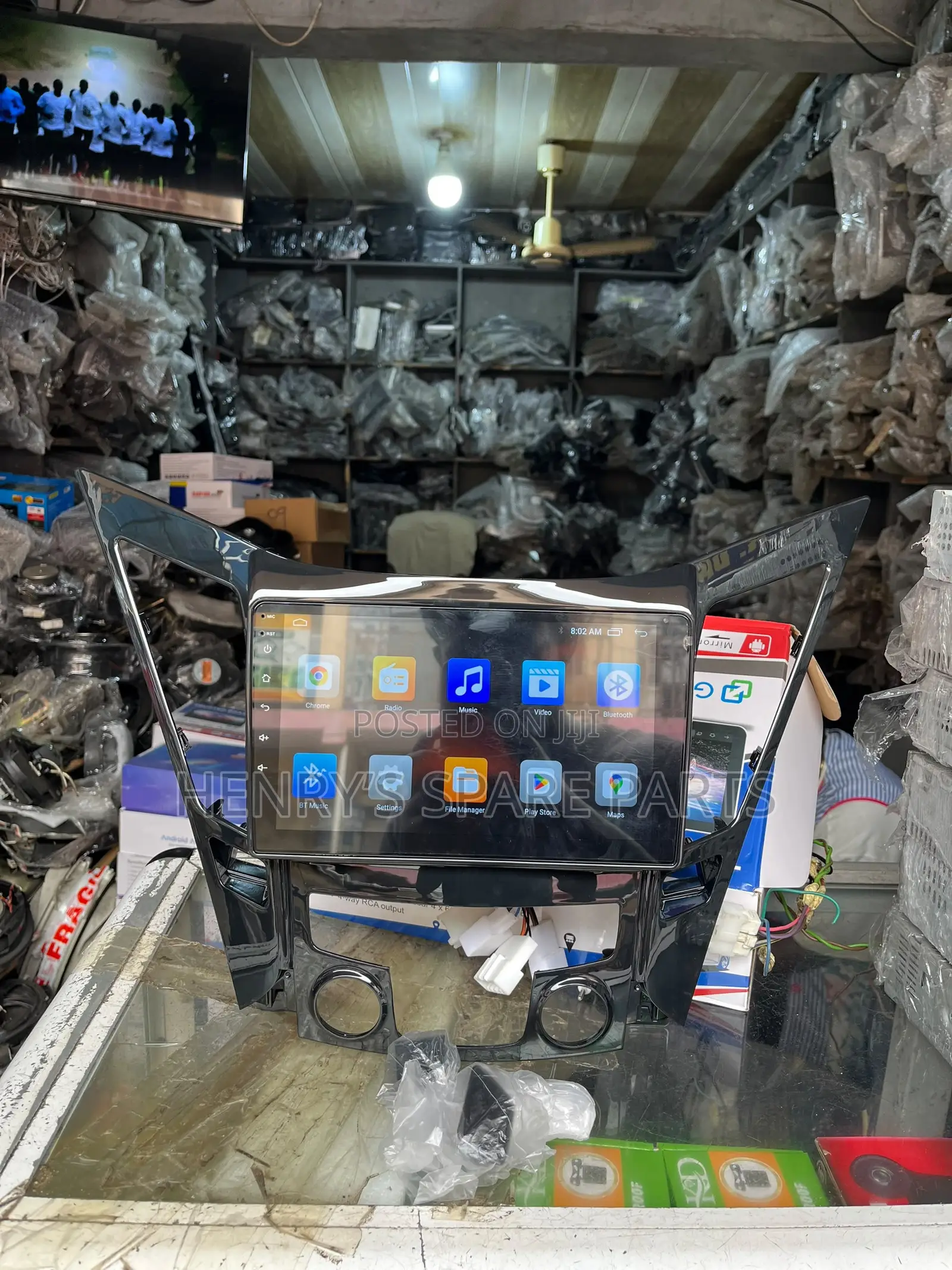 Hyundai Sonata 2012-2014 Android Screen With Frame